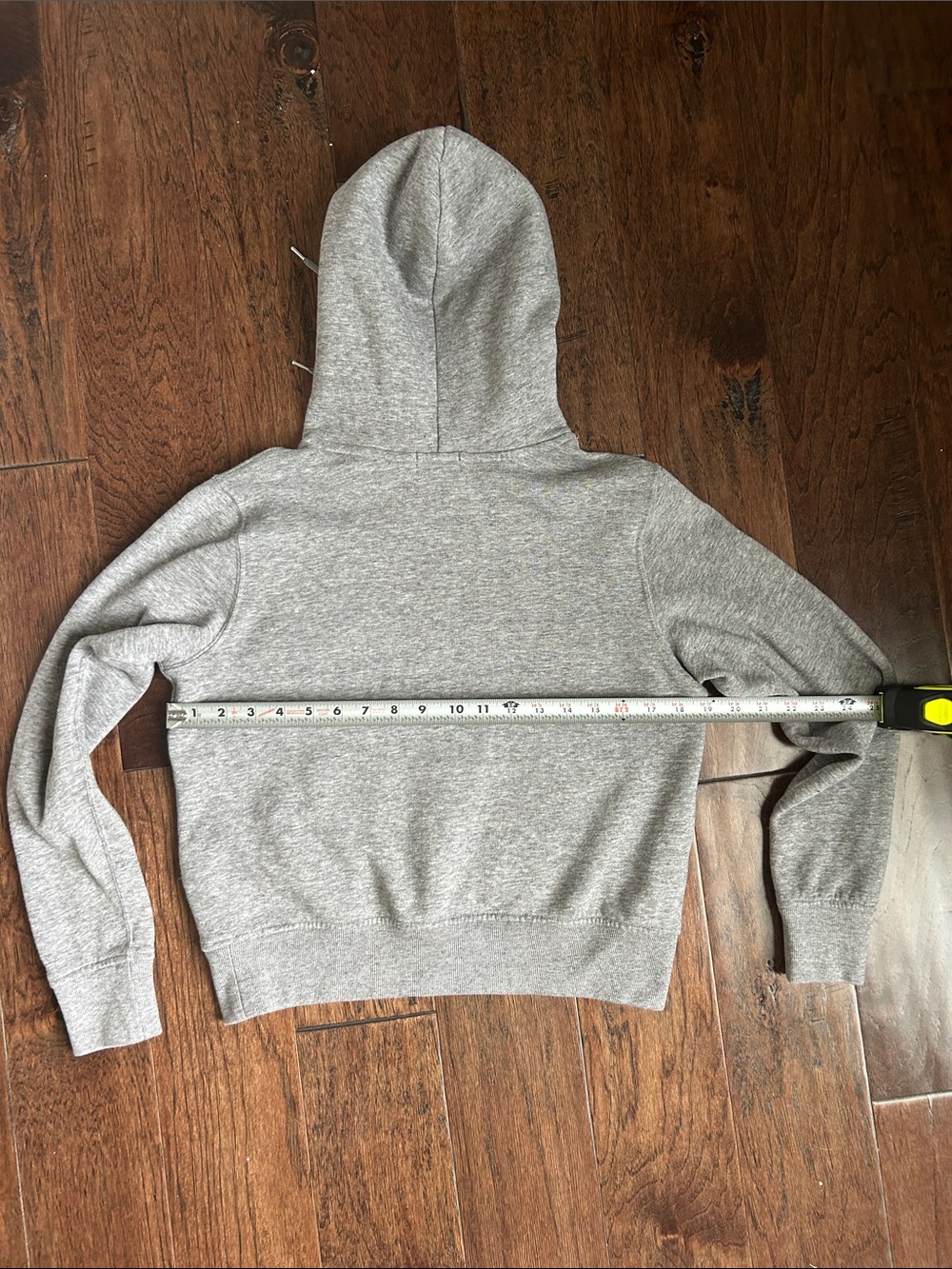 Polo by Ralph Lauren Gray Logo Hoodie - Women’s SMALL Pullover Sweatshirt - Picture 6 of 6